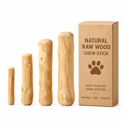 Natural Coffee Wood Dog Chew – Long-Lasting Dental Chew Toy