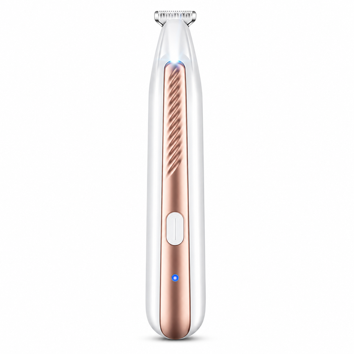 Rechargeable Pet Grooming Trimmer with LED Light for Cats & Dogs