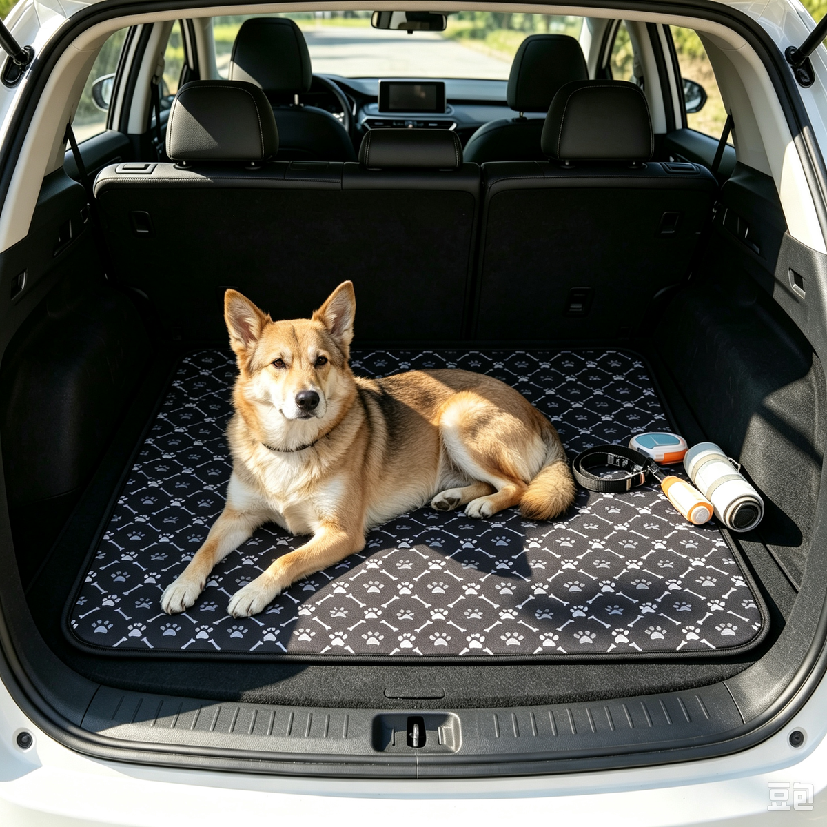 Reusable Washable Pet Training Pad – Absorbent Waterproof Non-Slip Dog & Cat Pee Mat.