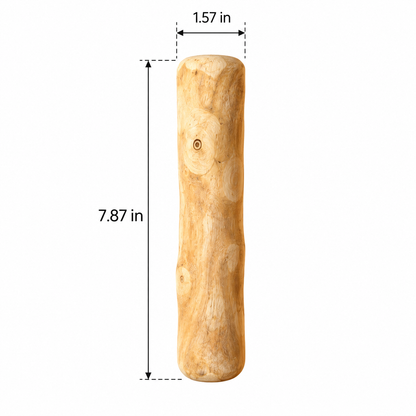 Natural Coffee Wood Dog Chew – Long-Lasting Dental Chew Toy