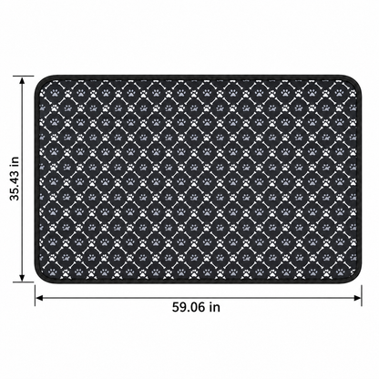 Reusable Washable Pet Training Pad – Absorbent Waterproof Non-Slip Dog & Cat Pee Mat.